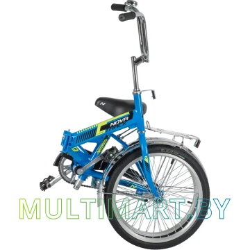 Детский велосипед Novatrack TG-20 Classic 20FTG201.BL20 (синий, 2020) картинка 7